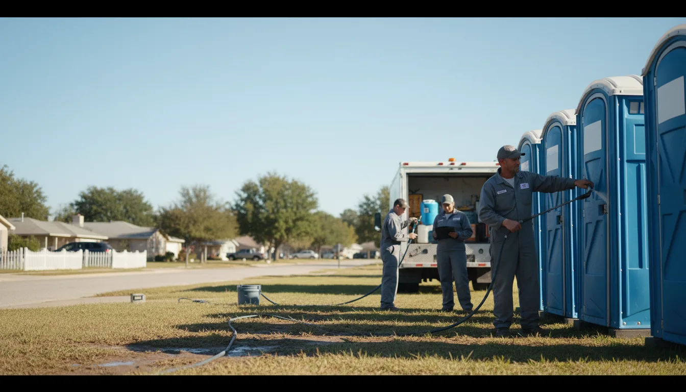 Long-Term Portable Toilet Rental in Linden, IN near me